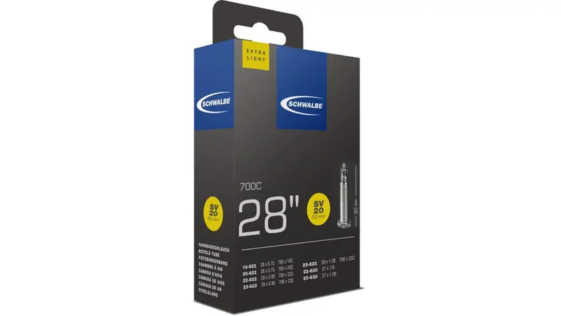 Schwalbe Sv20 Inner Tube – 28 Inch 1