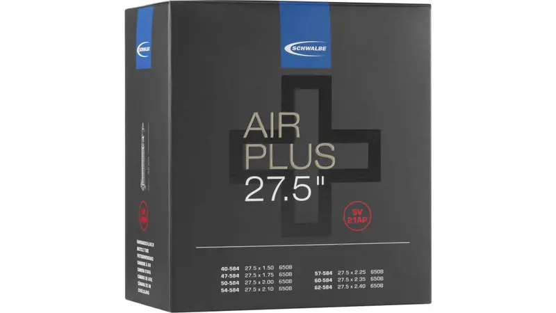 Schwalbe Sv21 Ap Air Plus Inner Tube – 26"–29" 1