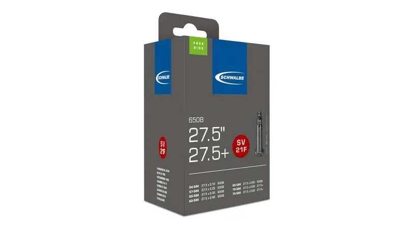Schwalbe Sv21 Freeride Inner Tube – Standard Valve 1