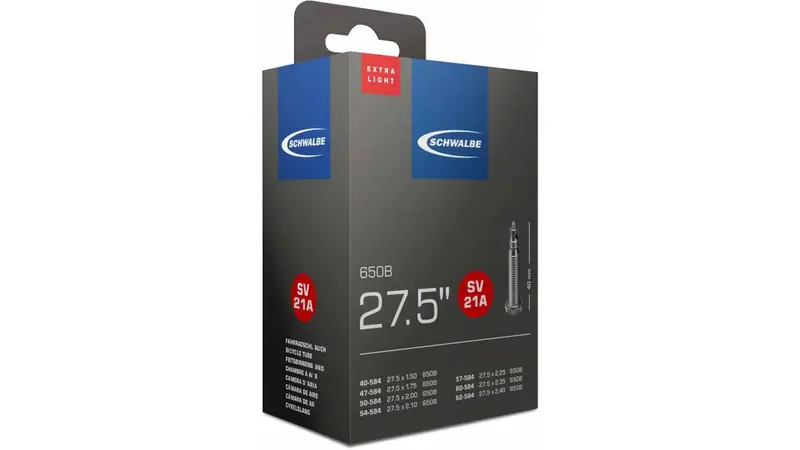 Schwalbe Sv21A Inner Tube – 27.5 Inch 1