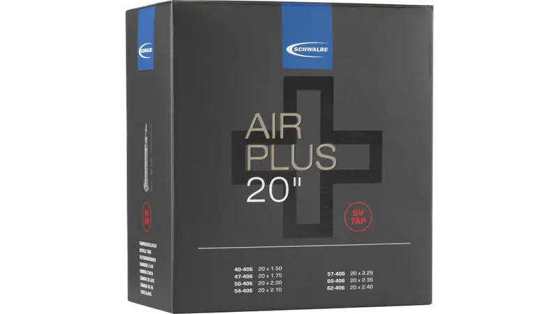 Schwalbe Sv7 Ap Air Plus Inner Tube – 26"–29" 1