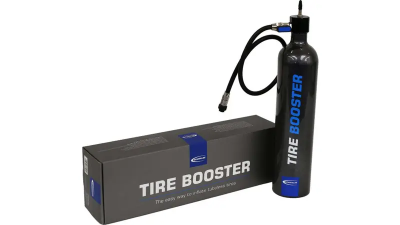 Schwalbe Tire Booster Portable Inflation Tool 1
