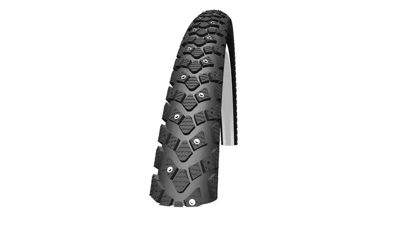 Schwalbe Winter Spikes Tire – 42-622 (28×1.6) Studded Winter Bike Tire 1