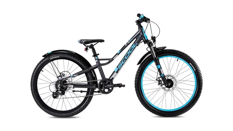 S'Cool Faxe Alloy Kids’ Bike – 24", 8-Speed 1
