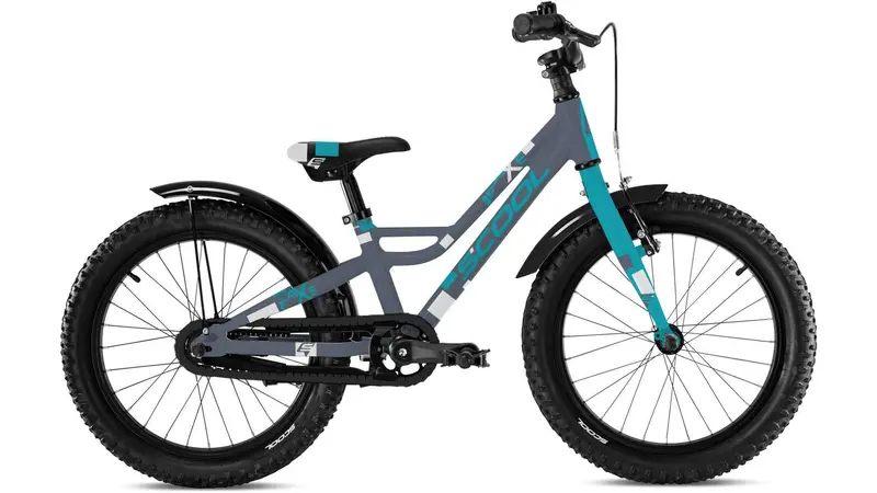 S'Cool Faxe Kids' Bike – 18-Inch, 3-Speed Nexus Hub 1
