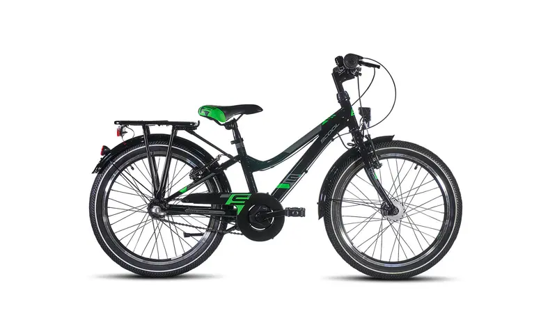 S'Cool Urban Steel Limited Edition – 20-Inch 3-Speed City Bike 1