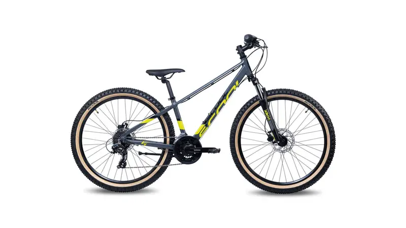 S'Cool Xroc Alloy Mountain Bike – 26", 24-Speed 1