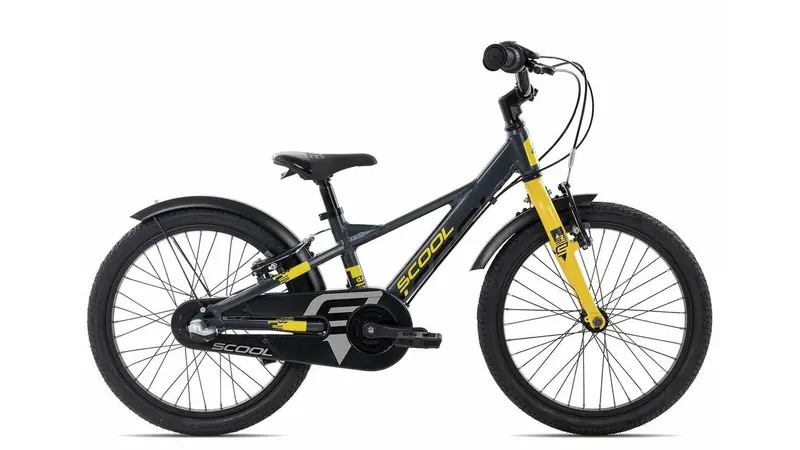 S'Cool Xxlite Evo Kids' Bike – 18-Inch, 3-Speed Front-Wheel Drive 1