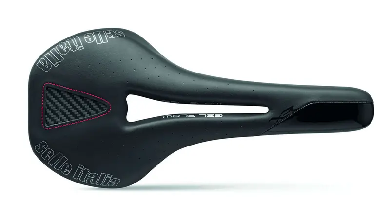 Selle Italia Xr Gel Flow Saddle – Pressure-Relieving Gel-Padded Performance Seat 1