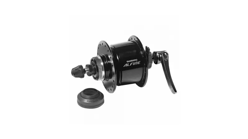 Shimano Alfine Dh-S501 Hub Dynamo – Integrated Front Wheel Generator 1