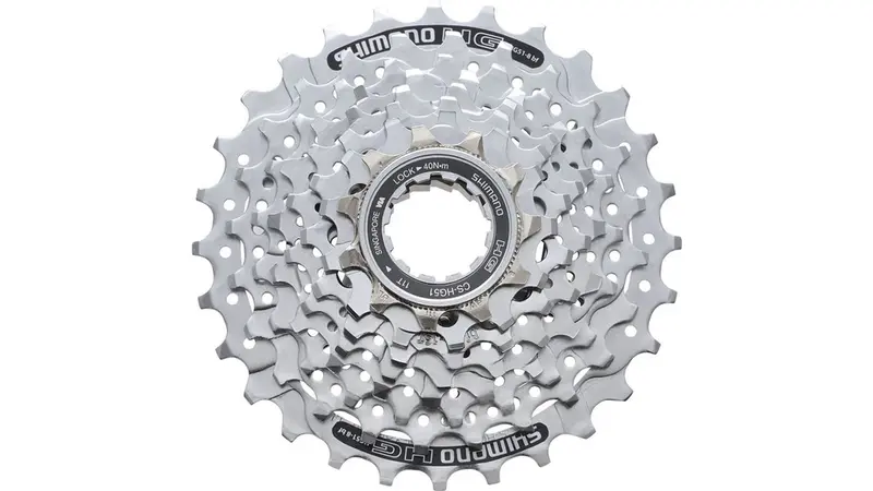 Shimano Alivio Cs-Hg51 8-Speed Cassette 1