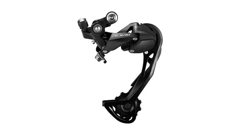 Shimano Alivio Rd-M3100 9-Speed Rear Derailleur, Sgs Cage 1