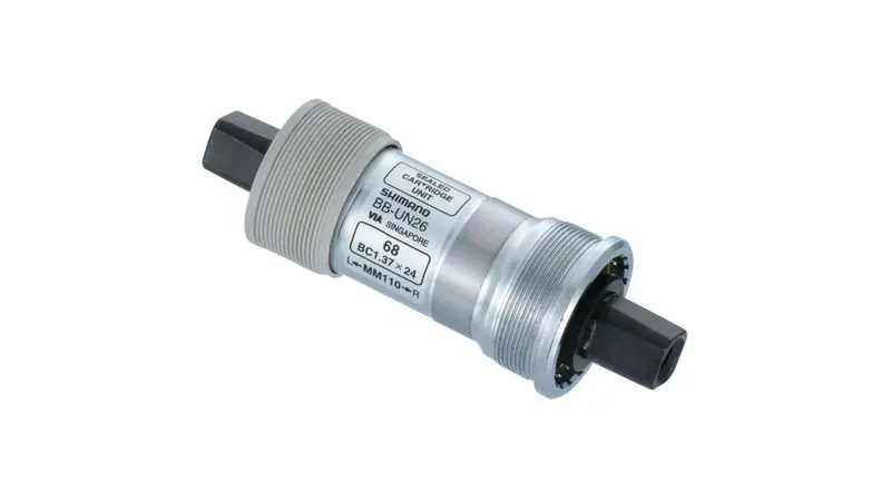 Shimano Bb-Un26 Bottom Bracket – Standard Square Taper (100Mm Spindle) 1