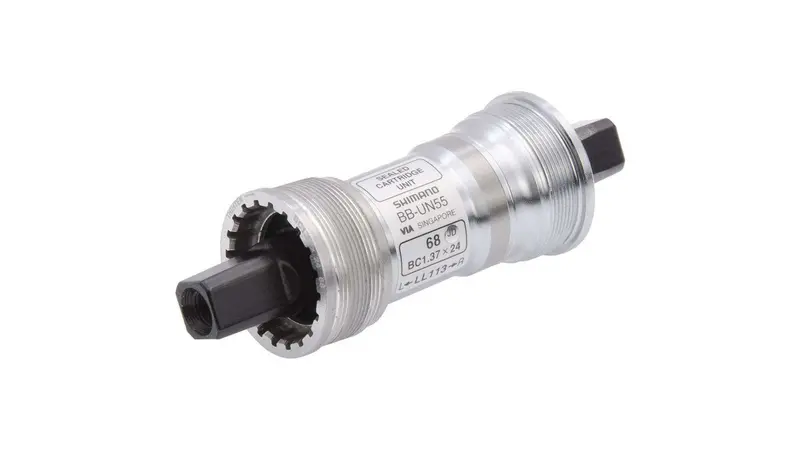 Shimano Bb-Un55 Square Taper Bottom Bracket 68X113Mm 1