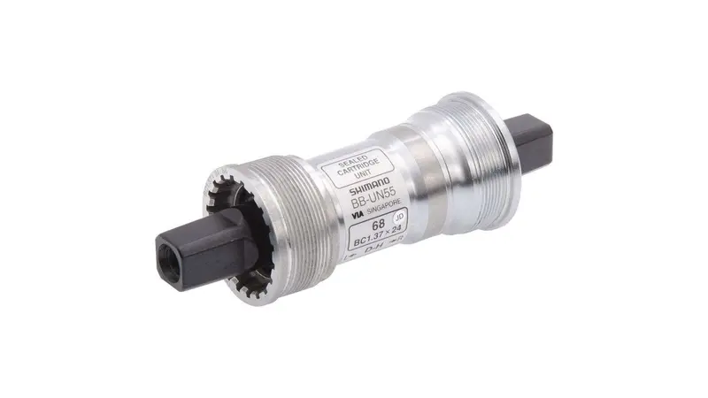 Shimano Bb-Un55 Square Taper Bottom Bracket 68X115Mm 1