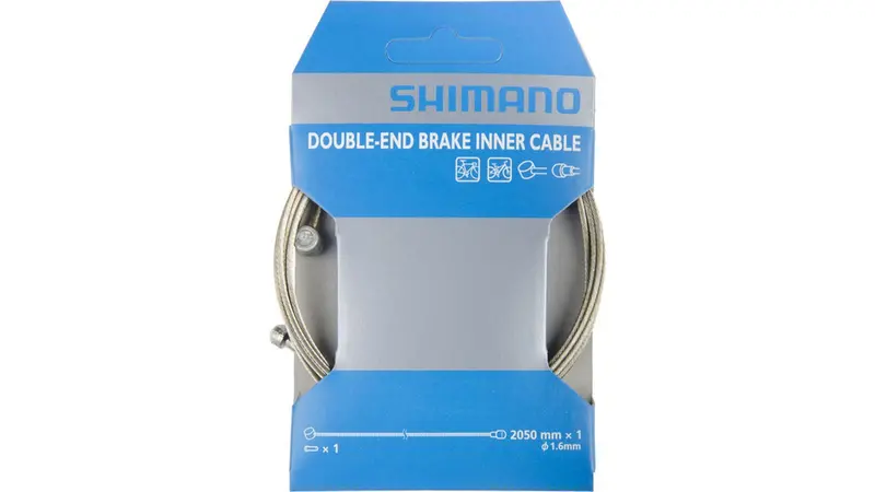 Shimano Brake Inner Cable For Road And Mountain Bikes 1