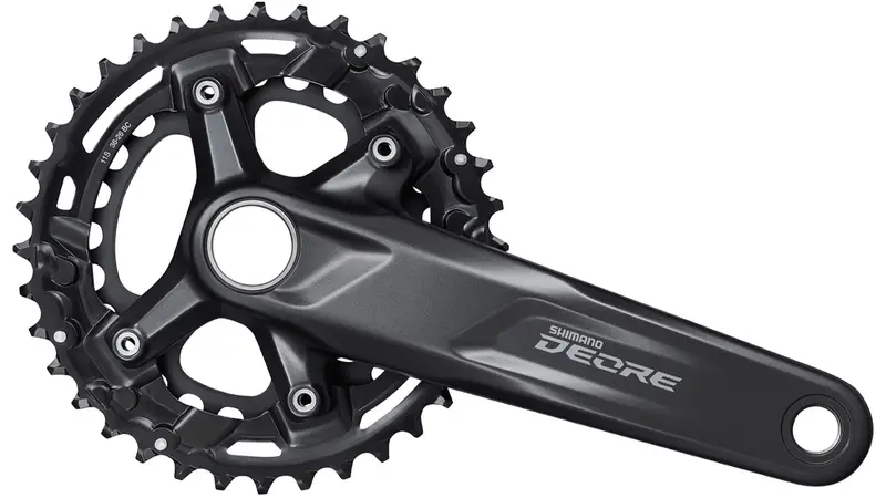 Shimano Deore Fc-M5100-2 Double 11-Speed Crankset 1