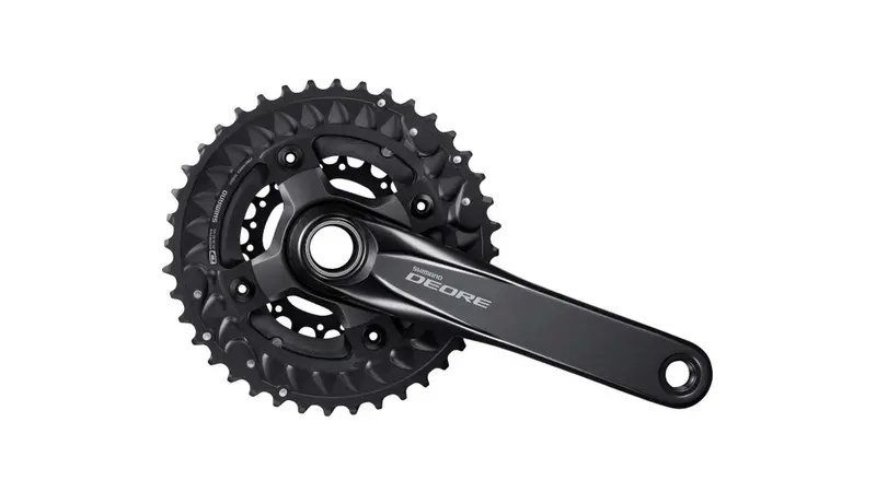 Shimano Deore Fc-M6000 Triple Crankset – 3X10 Speed Compatible 1