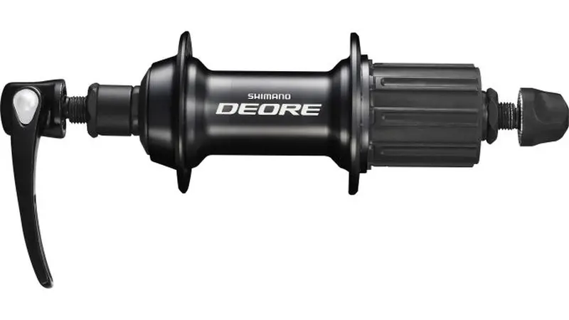 Shimano Deore Fh-T610 Rear Hub – Compatible With 9- And 10-Speed Cassettes 1