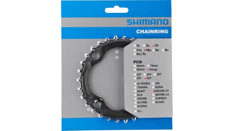 Shimano Deore Xt Fc-M782 Crankset – Double Chainring Mtb 1