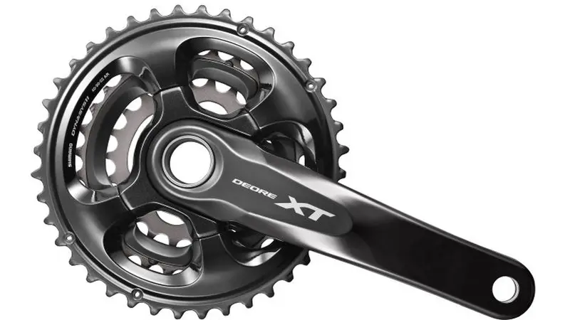 Shimano Deore Xt Fc-M8000-3 Crankset – Triple Chainring, Mtb 1
