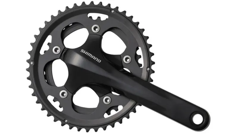 Shimano Fc-Cx50 Crankset – 2X10 Speed Gravel/Adventure Bike 1