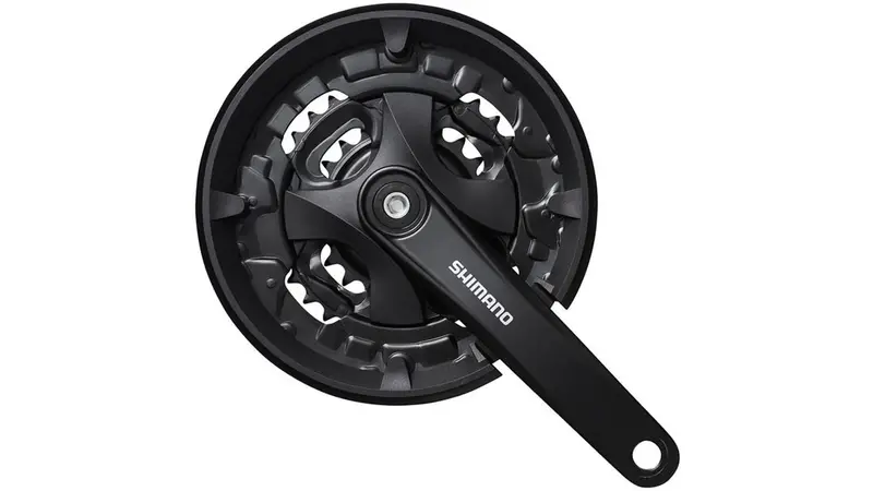 Shimano Fc-Mt101 Crankset – 3X9 Speed Mtb 1