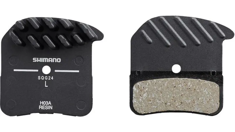 Shimano H03A Resin Brake Pads For Hydraulic Disc Brakes 1