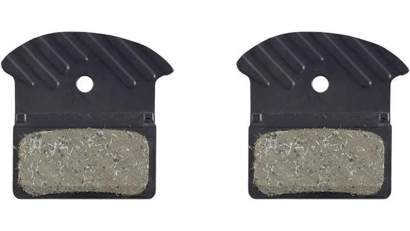 Shimano J05A Organic Resin Brake Pads For Shimano Calipers 1