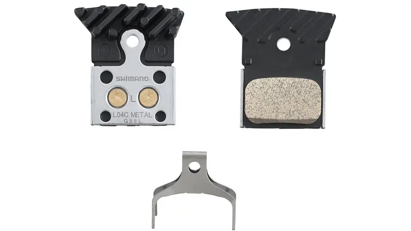 Shimano L04C Sintered Metal Brake Pads For Trail And All-Mountain Use 1