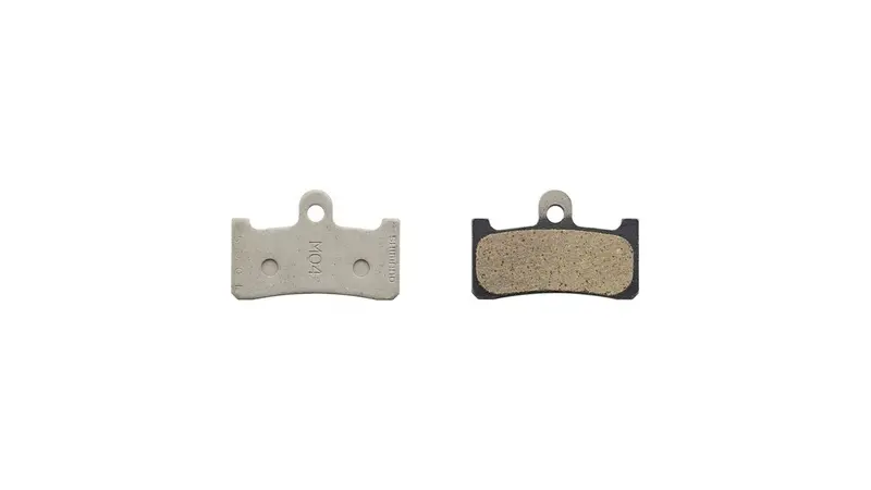Shimano M04 Resin Brake Pads For Entry-Level Hydraulic Disc Brakes 1