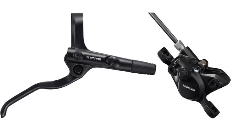 Shimano Mt200 Hydraulic Disc Brake Set 1