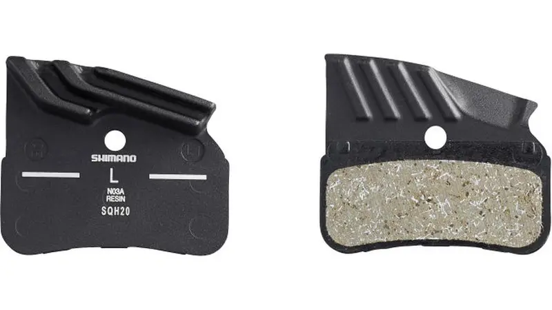 Shimano N03A High-Performance Resin Disc Brake Pads 1