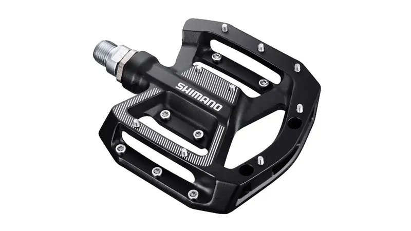 Shimano Pd-Gr500 Platform Pedals – Durable All-Mountain Flat Pedal Pair 1