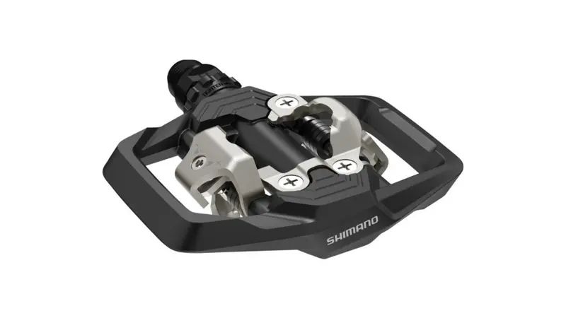 Shimano Pd-Me700 Spd-Sl Road Pedals With Dual-Sided Entry 1