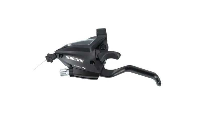 Shimano St-Ef500 2-Piece 3-Speed Brake/Shift Lever Set 1