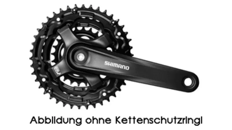 Shimano Tourney Fc-Ty701 Crankset 1
