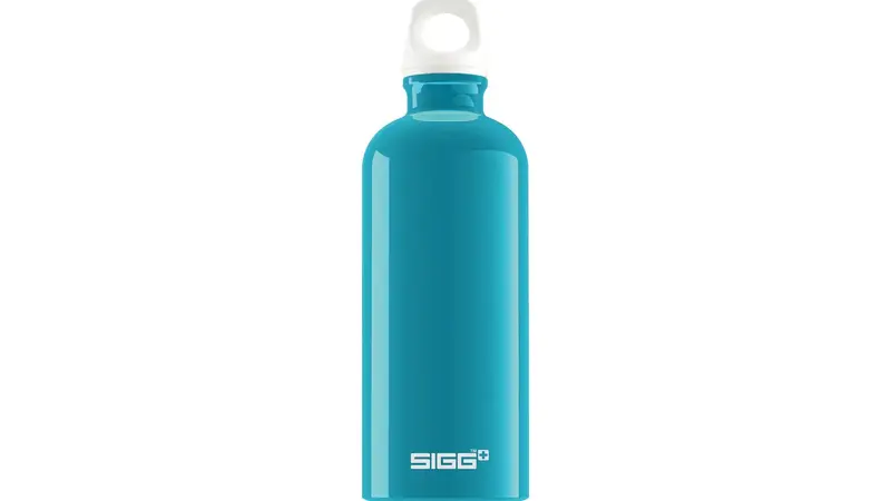 Sigg Fabulous Stainless Steel Water Bottle – 0.6 L 1