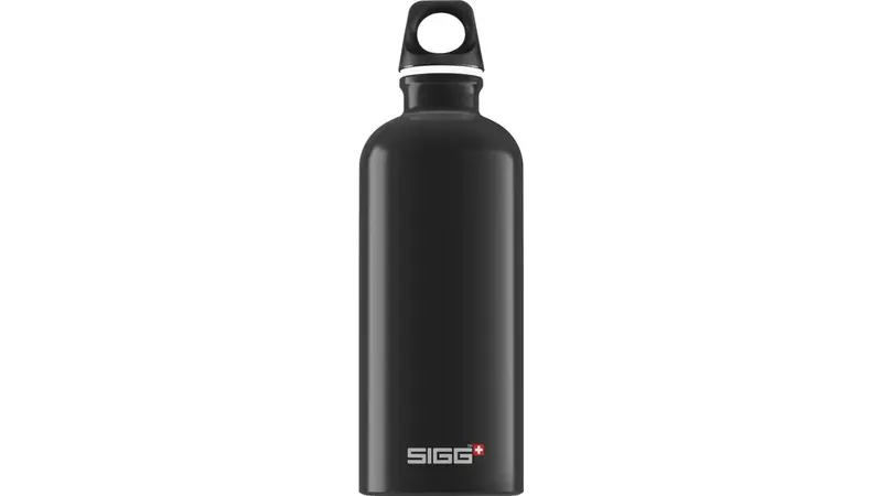 Sigg Traveller 0.6 L Compact Stainless Steel Water Bottle 1
