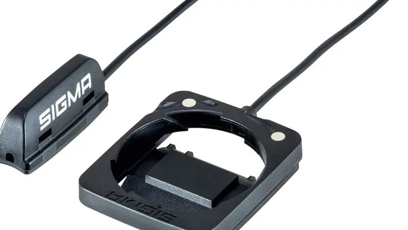 Sigma 2450 Cable Mount For Cycling Computer 1