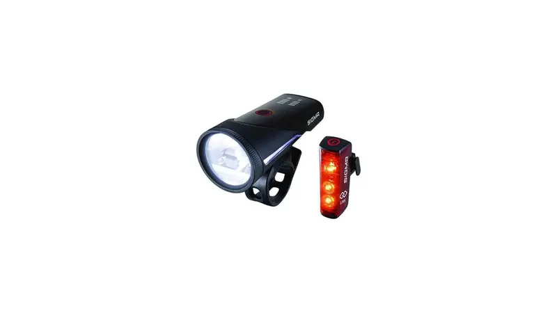 Sigma Aura 100 Bike Light Set With Blaze Link Integration 1