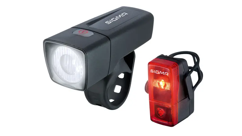 Sigma Aura 25 Bike Light And Cubic Mount Kit 1