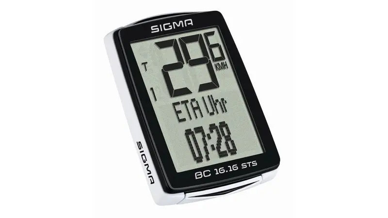 Sigma Bc 16.16 Sts Wireless Cycling Computer With Cadence Sensor 1