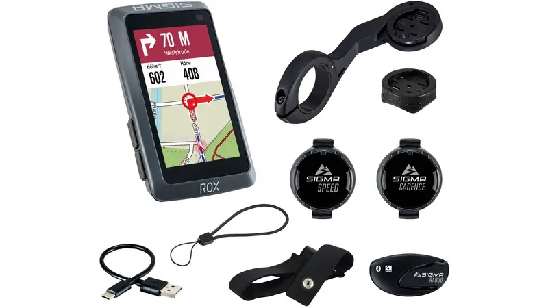 Sigma Rox 12.1 Evo Cycling Computer Sensor Kit 1