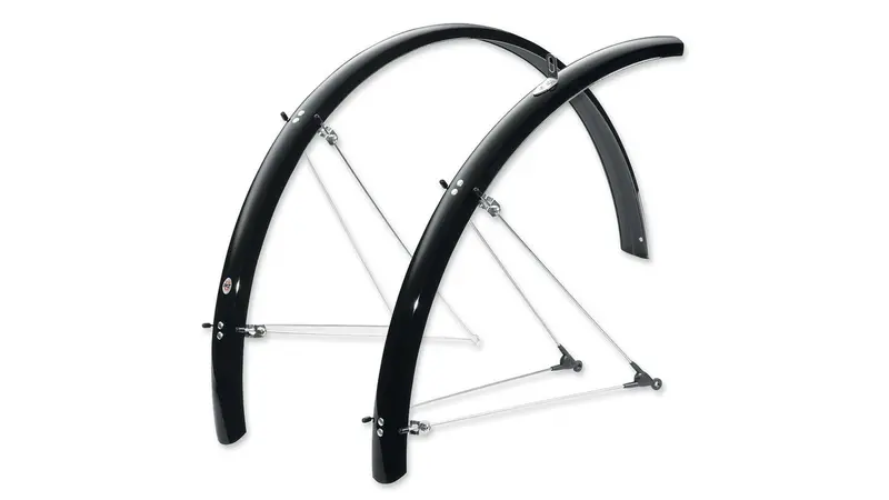 Sks Bluemels Shiny 28 Fender Set – Matte Black 1