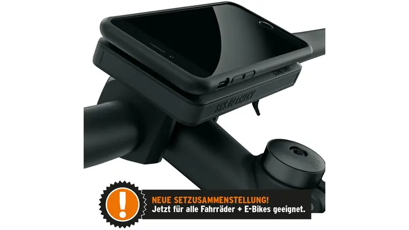 Sks Compit+ Adjustable Smartphone Mount For Handlebars 1
