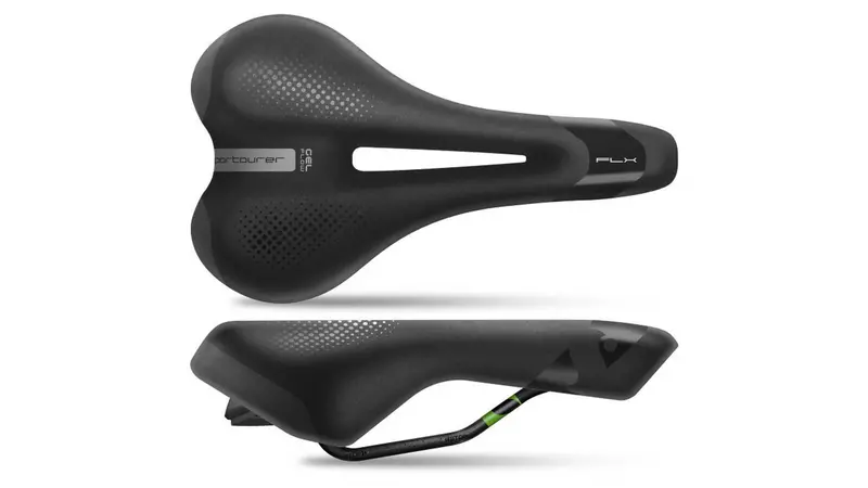 Sportourer Flx Men’S Gel Flow Saddle – Hi-Visibility Edition 1