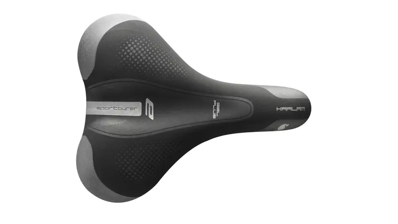 Sportourer Kaalam Ergonomic Gel Saddle For E-Bikes 1