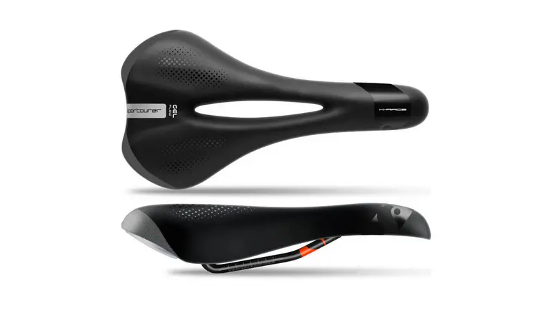 Sportourer X Race Gel Flow Saddle With Hi-Viz Accents 1