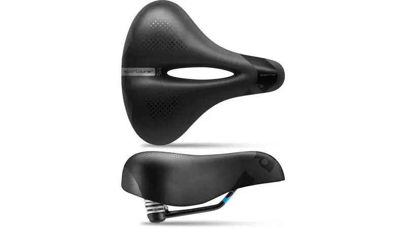 Sportourer Zeta Gel Flow Hi-Viz Handlebar 1